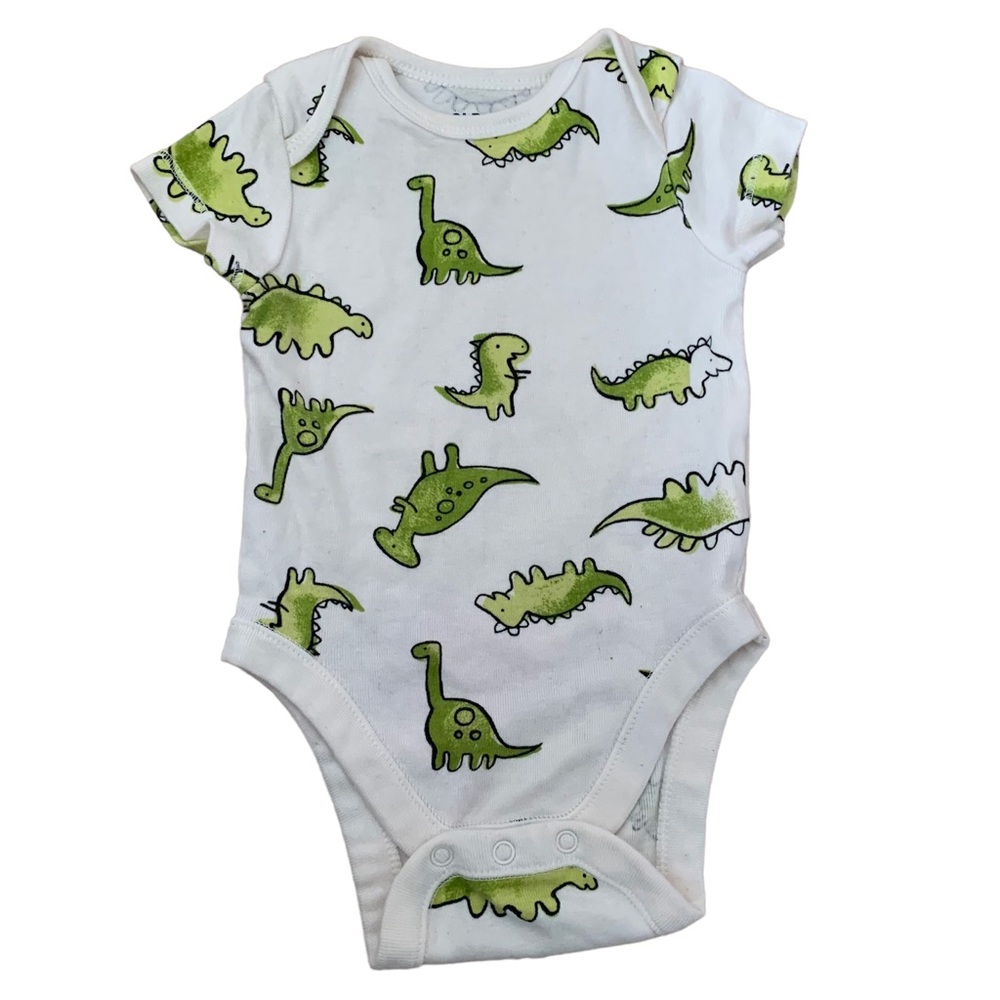 0-3 month Old Navy dinosaur bodysuit